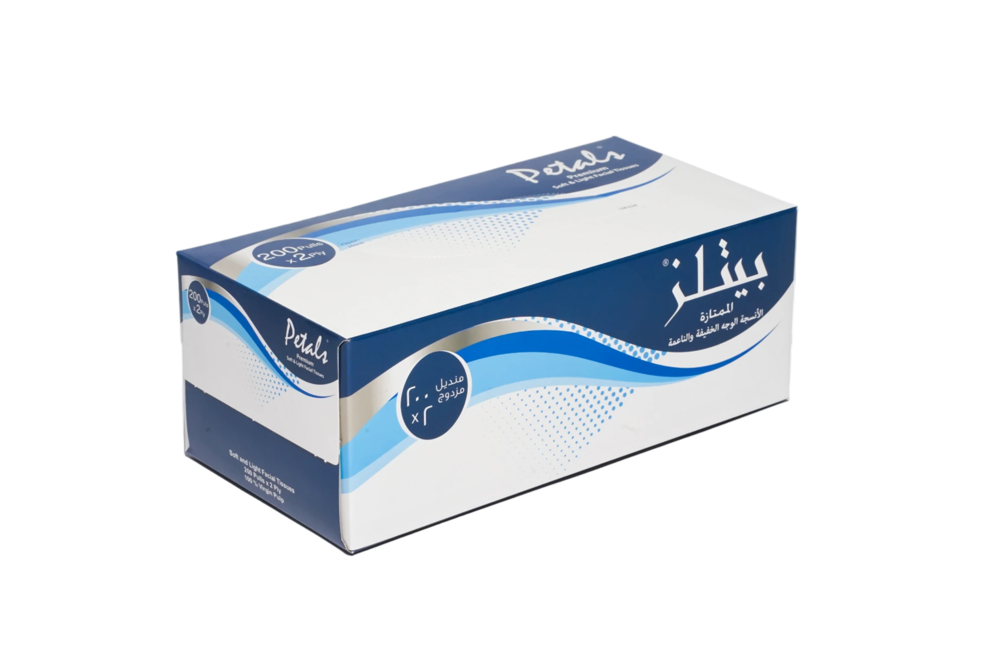 Petals Facial Tissue 